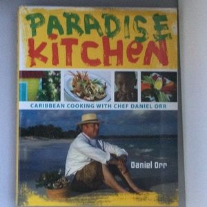 Paradise Kitchen cookbook by Chef Daniel Orr. Excellent pre-owned condition.